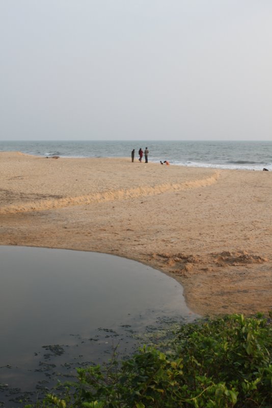 India 2010 - Kerala - Kannur - Costa Malabari - Costa Malabari Beach